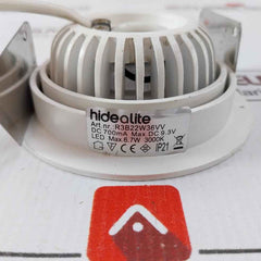 Hidealite R3B22W36Vv Cob Led Light Dc 700Ma 9.3V