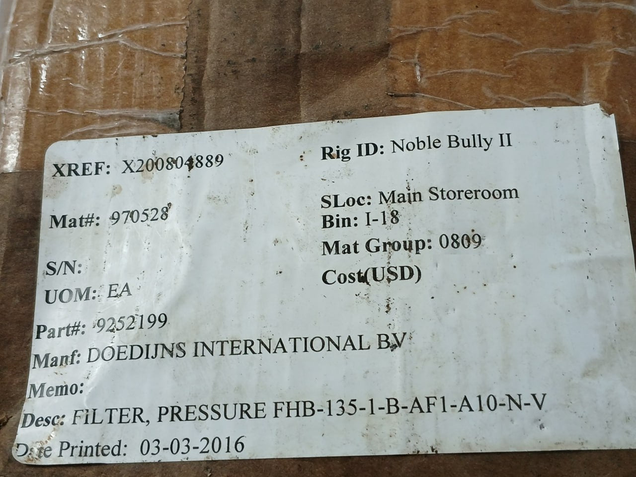 High-Pressure-Filter-150P026361-Mp-Filtri-Fhb1351Baf1A10Np01-209235-10