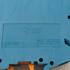 High-current Terminal Block Phoenix Contact Ukh 95 Bu