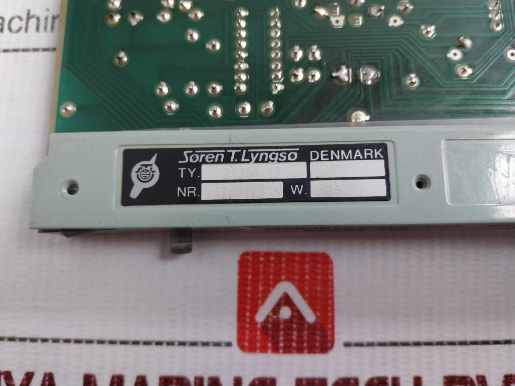 High-temperature Cooling Chamber Pcb Module 213.842.009 Soren T. Lyngso