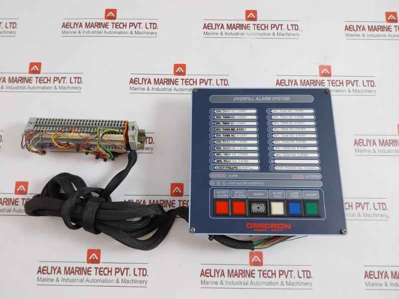 High Level And Overfill Alarm System Tb 02 Omicron