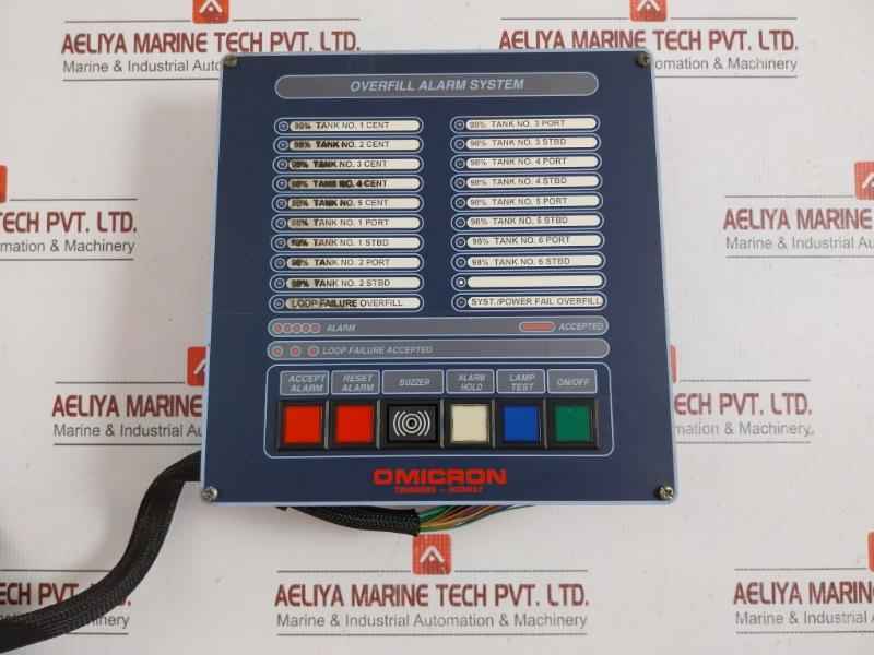 High Level And Overfill Alarm System Tb 02 Omicron