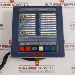 High Level And Overfill Alarm System Tb 02 Omicron
