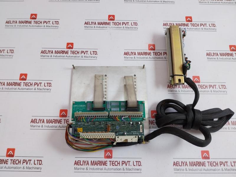 High Level And Overfill Alarm System Tb 02 Omicron