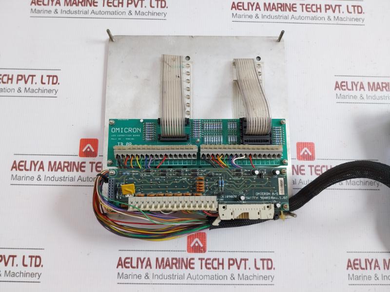 High Level And Overfill Alarm System Tb 02 Omicron