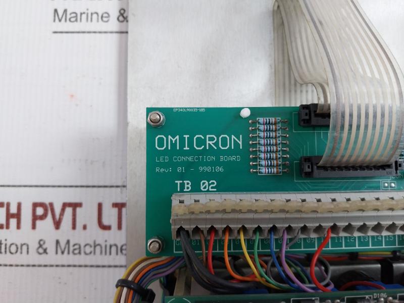 High Level And Overfill Alarm System Tb 02 Omicron