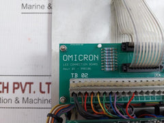 High Level And Overfill Alarm System Tb 02 Omicron