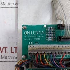 High Level And Overfill Alarm System Tb 02 Omicron