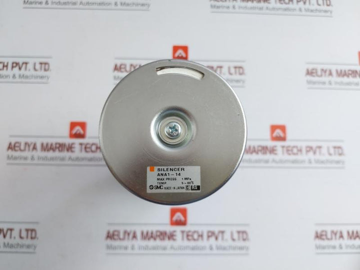 High Noise Reduction Silencer 1 Mpa Smc Ana1-14
