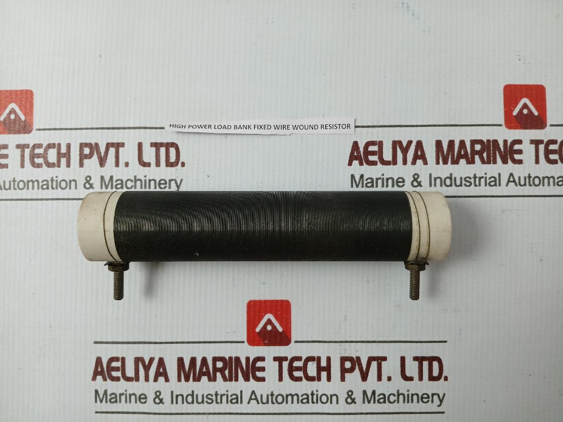 High Power Load Bank Fixed Wire Wound Resistor Gp6