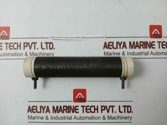 High Power Load Bank Fixed Wire Wound Resistor Gp6