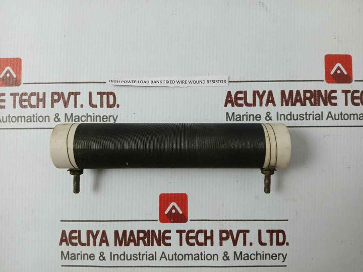 High Power Load Bank Fixed Wire Wound Resistor Gp6