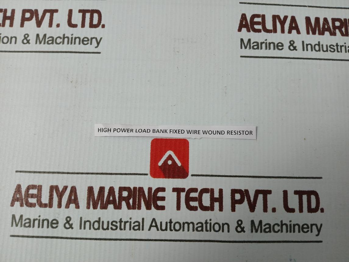 High Power Load Bank Fixed Wire Wound Resistor Gp6