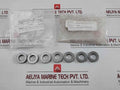 High Pressure And Temperature Valve Gland Packing Set Mitsumoto Valve (1 Set =7 Pcs)