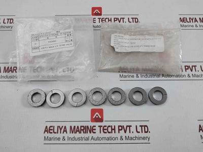 High Pressure And Temperature Valve Gland Packing Set Mitsumoto Valve (1 Set =7 Pcs)