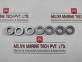 High Pressure And Temperature Valve Gland Packing Set Mitsumoto Valve (1 Set =7 Pcs)