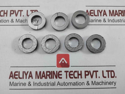 High Pressure And Temperature Valve Gland Packing Set Mitsumoto Valve (1 Set =7 Pcs)
