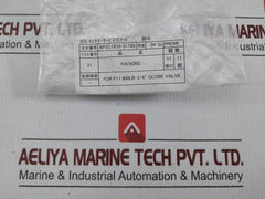 High Pressure And Temperature Valve Gland Packing Set Mitsumoto Valve (1 Set =7 Pcs)