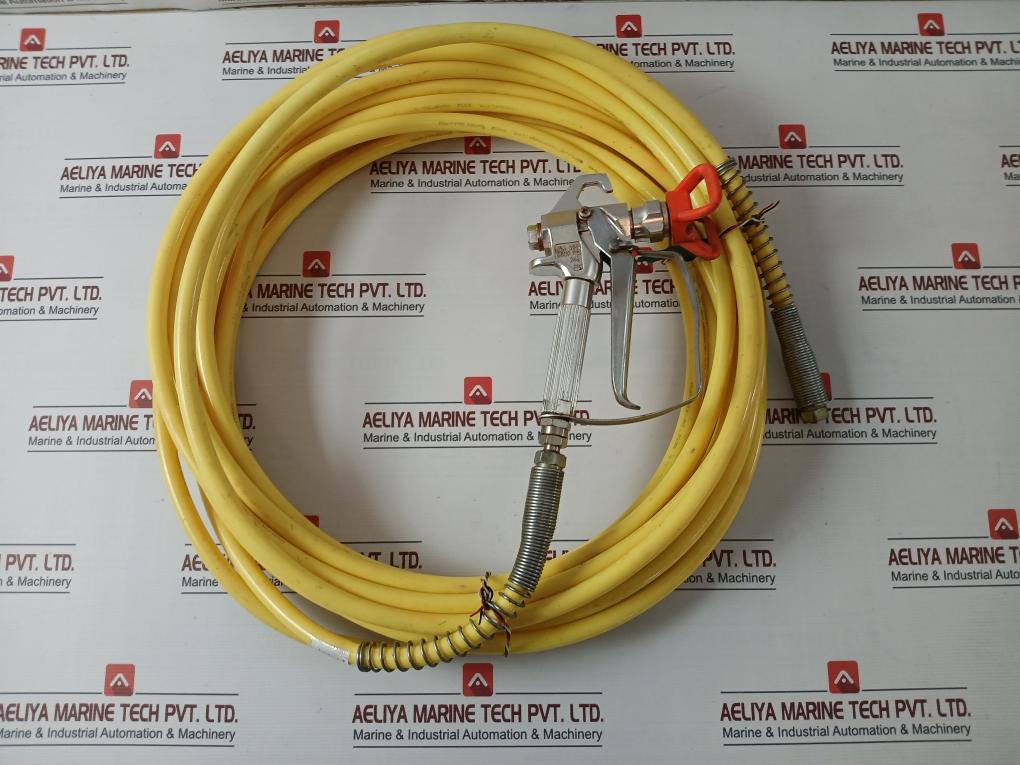 High Pressure Hose 3600 Psi 248 Bar 25Mpa 80Mpa 15 Meter 13Mmx6Mm