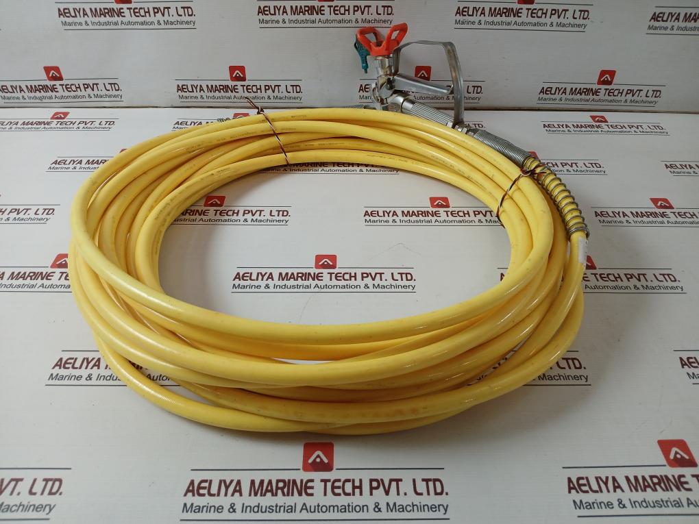 High Pressure Hose 3600 Psi 248 Bar 25Mpa 80Mpa 15 Meter 13Mmx6Mm