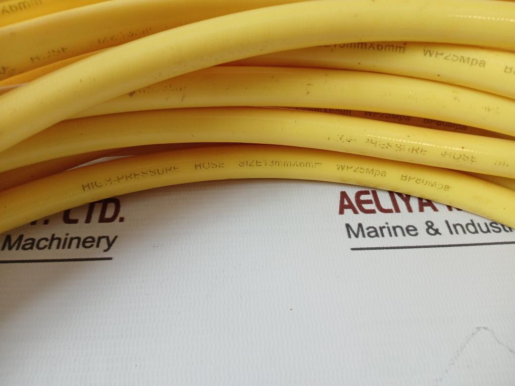 High Pressure Hose 3600 Psi 248 Bar 25Mpa 80Mpa 15 Meter 13Mmx6Mm