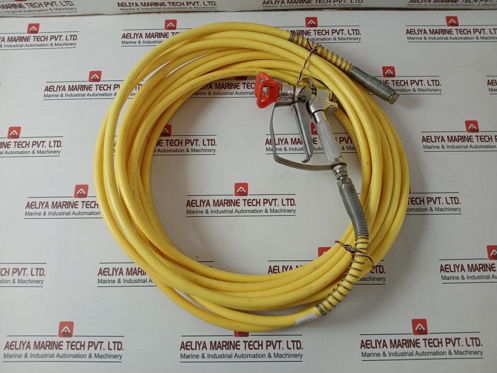 High Pressure Hose 3600 Psi 248 Bar 25Mpa 80Mpa 15 Meter 13Mmx6Mm