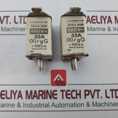 High Rupturing Capacity Fuse 660V Stromberg Ofaa 00H