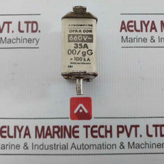 High Rupturing Capacity Fuse 660V Stromberg Ofaa 00H