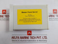 High Stability Network Time Protocol Server 9-28Vdc Masterclock Ntp100-osc-hs
