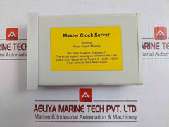 High Stability Network Time Protocol Server 9-28Vdc Masterclock Ntp100-osc-hs