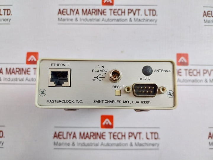 High Stability Network Time Protocol Server 9-28Vdc Masterclock Ntp100-osc-hs