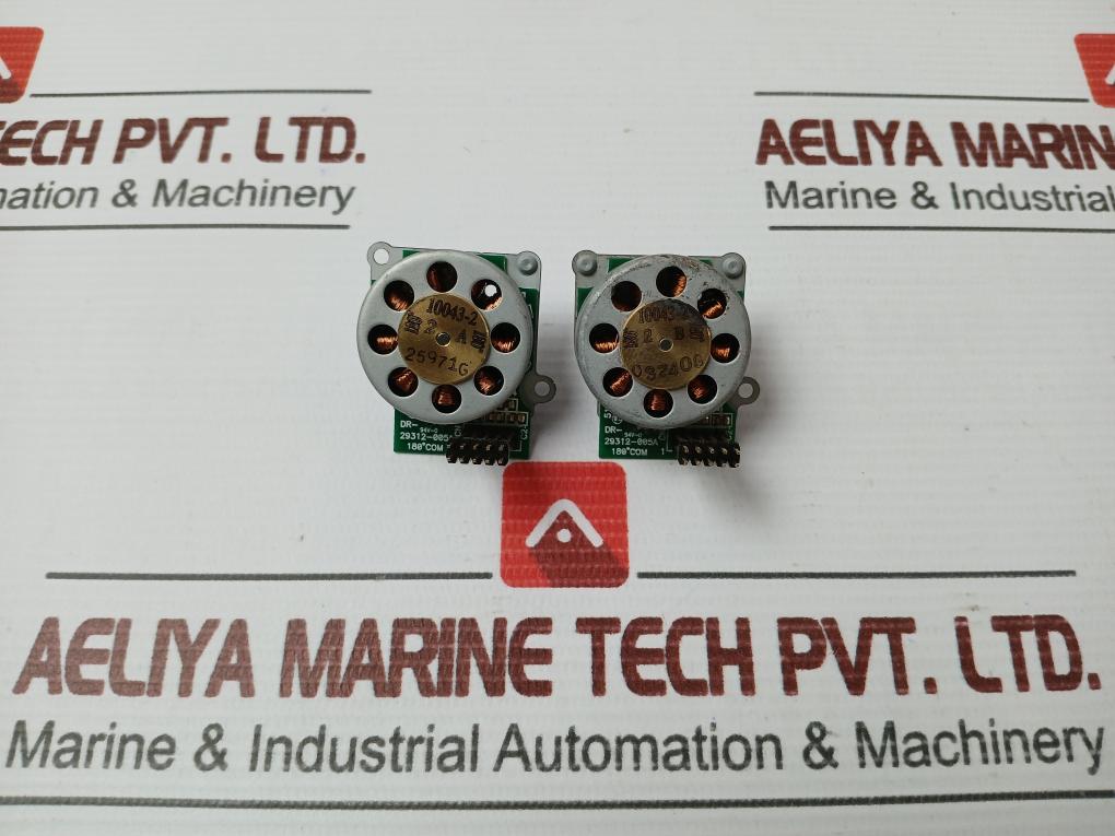 High Torque Outer Rotor Brushless Dc Motor 180˚Com 29312-005A