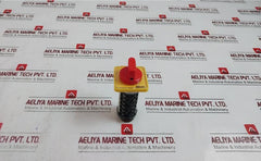 Hikson 6546C Cam Operated Rotary Switch (Yellow)