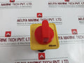 Hikson 6546C Cam Operated Rotary Switch (Yellow)