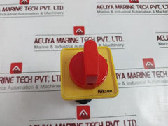 Hikson 6546C Cam Operated Rotary Switch (Yellow)