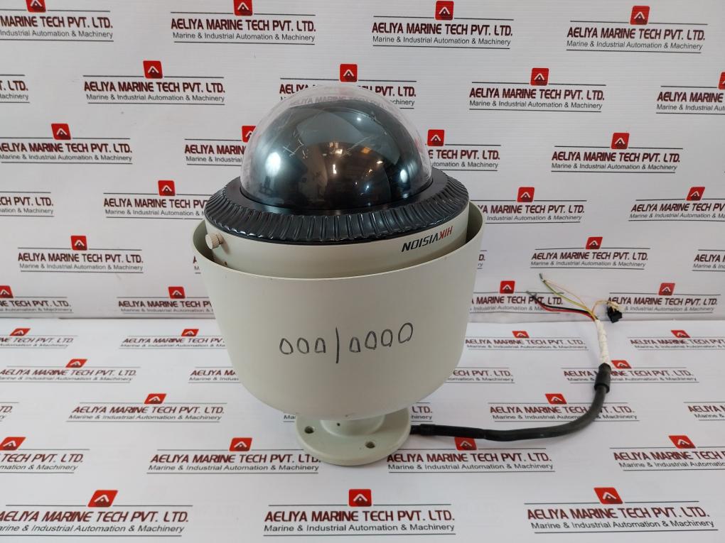 Hikvision Ds-2Af1-61Gm Indoor Analogue Speed Dome Camera Ac 24V/3A