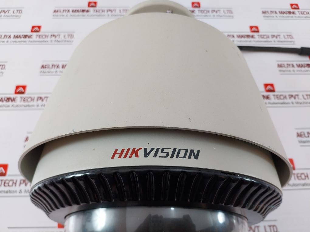 Hikvision Ds-2Af1-61Gm Indoor Analogue Speed Dome Camera Ac 24V/3A