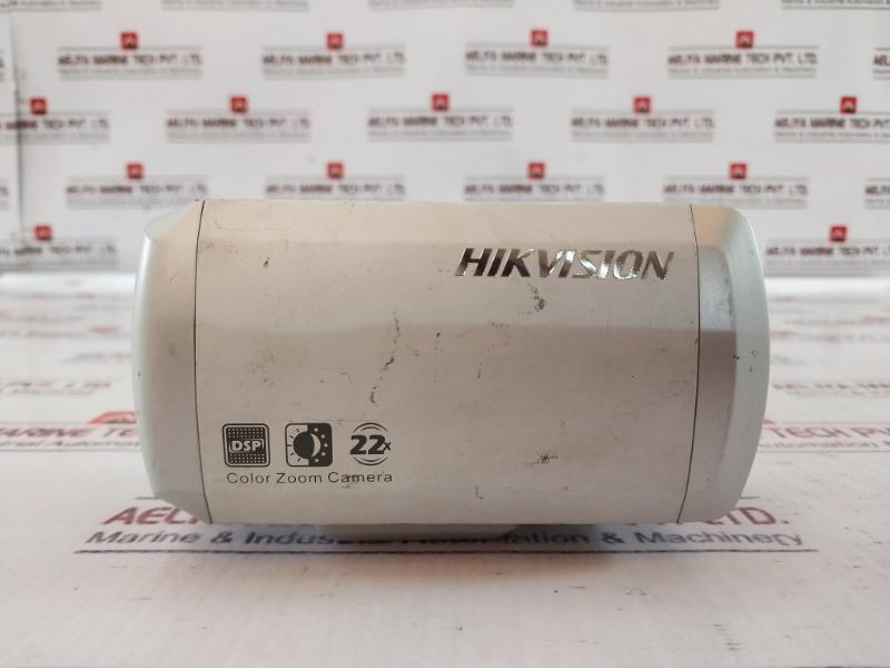 Hikvision Ds-2Cz282Gm Network Camera 22X Zoom Dc12V 4W Q/Bfw4-2008