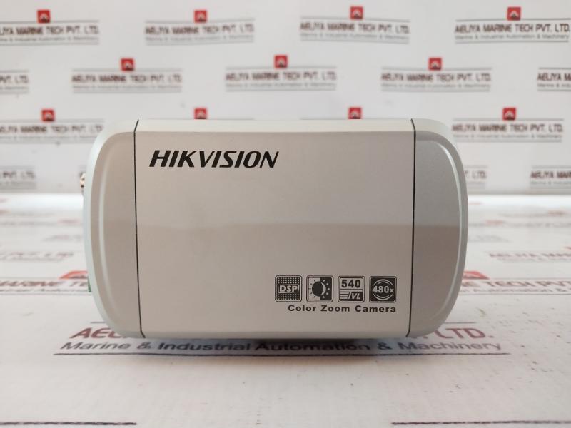 Hikvision Ds-2Cz282P Color Zoom Cctv Camera V2.2.0 12V 4.5W