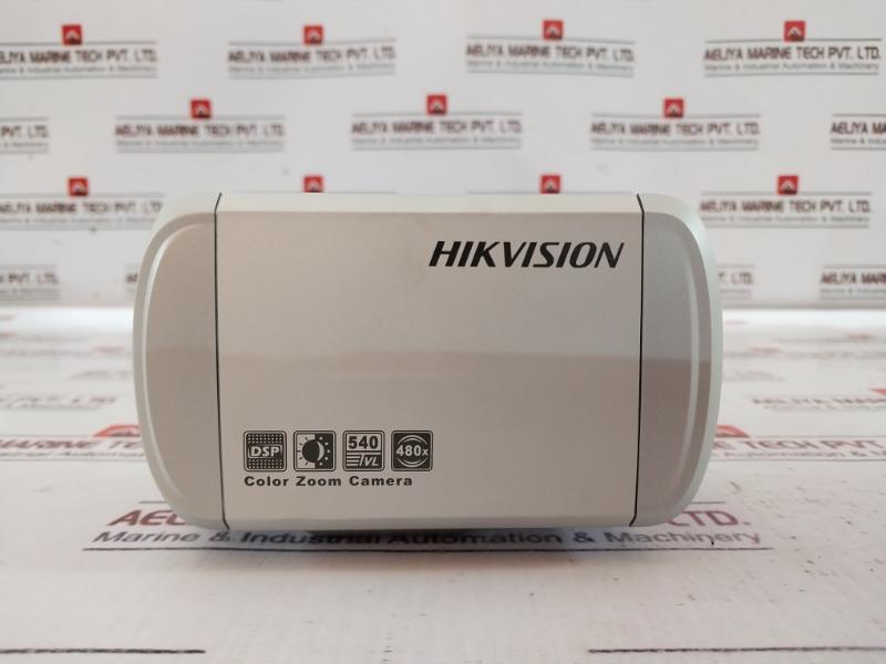 Hikvision Ds-2Cz282P Color Zoom Cctv Camera V2.2.0 12V 4.5W