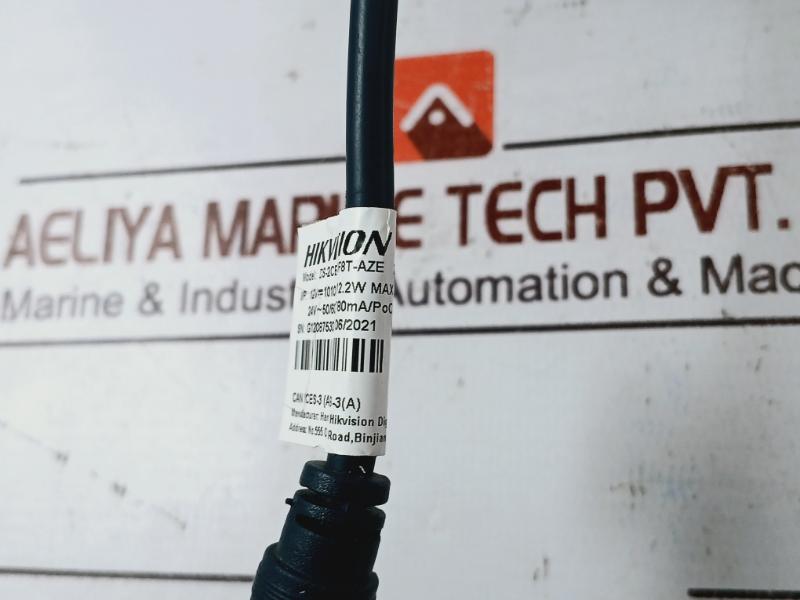 Hikvision Ds-2Ce79Df8T-aze Varifocal Turret Camera 2.8-12Mm 24V 50/60Hz