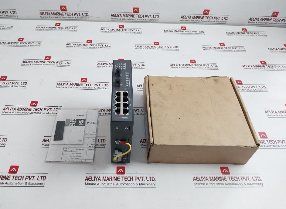 Hikvision Ds-3T0310P 4/8 Series Ethernet Switch Set 600V