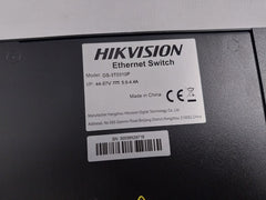 Hikvision Ds-3T0310P 4/8 Series Ethernet Switch Set 600V