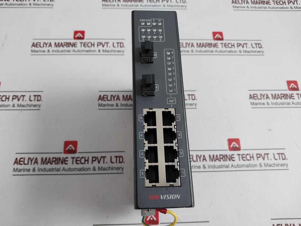 Hikvision Ds-3T0310P 4/8 Series Ethernet Switch Set 600V