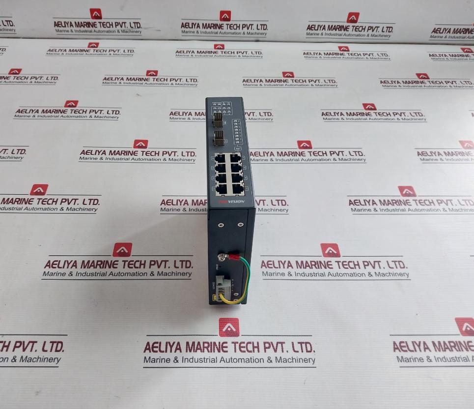 Hikvision Ds-3T0310P Ethernet Switch Dc44-57V 5.6-4.4A