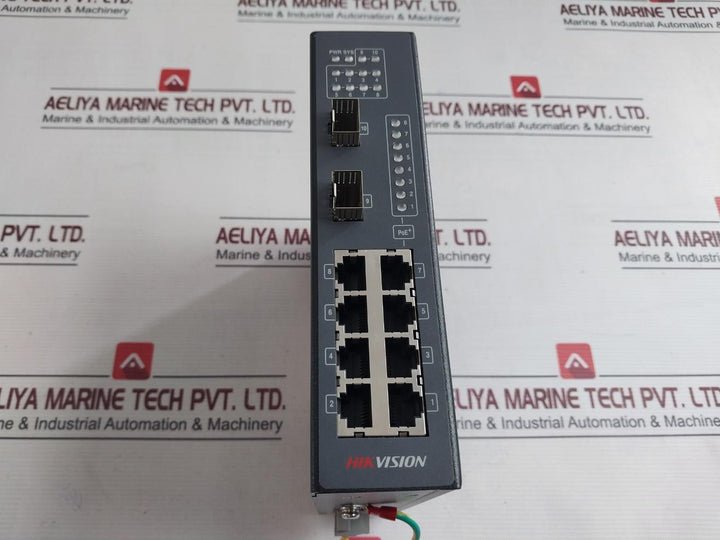 Hikvision Ds-3T0310P Ethernet Switch Dc44-57V 5.6-4.4A
