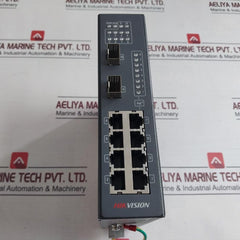 Hikvision Ds-3T0310P Ethernet Switch Dc44-57V 5.6-4.4A