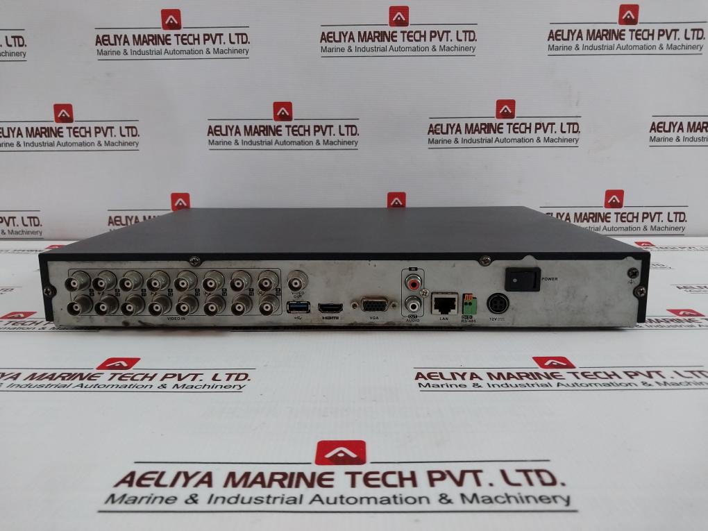 Hikvision Ds-7216Hqhi-k2 Digital Video Recorder Dvr 12V 5A, 60W