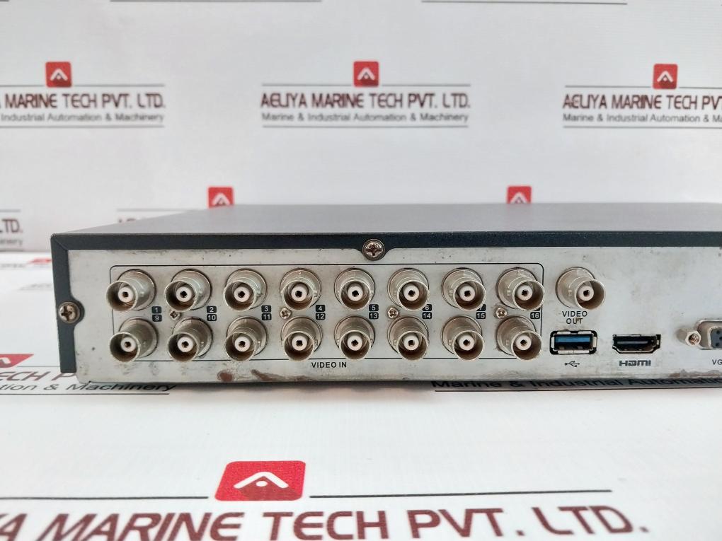 Hikvision Ds-7216Hqhi-k2 Digital Video Recorder Dvr 12V 5A, 60W