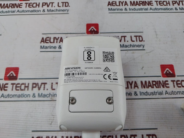 Hikvision Ds-2Cd202Wf-i Exir Mini Bullet Network Camera H.265+ 4Mm 2Mp